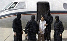 صحنه ای از فیلم بازداشت ریگی - فارس