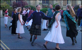 Scottish dancers 