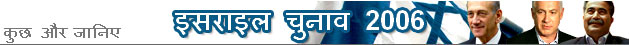 इसराइल चुनाव