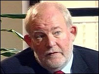 Charles Clarke, pictured during a BBC interview