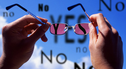 Trying to see the positive side