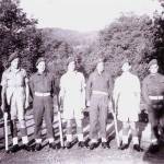 Keith Hornett aged 22 in Capellen Austria in either 1945-6.