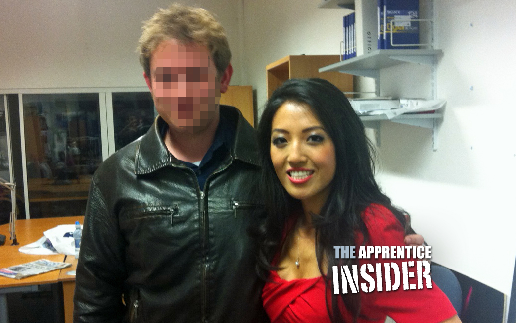 The Apprentice Insider and candidate Susan Ma.