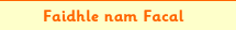 Faidhle na Facal