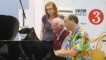 Image from BBC Radio 3 Pianothon, Leeds 2009