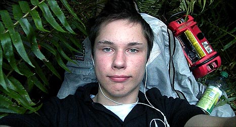 Colton Harris-Moore aka the 'Barefoot Bandit'