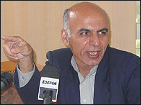اشرف غنی به مطبوعات غربی گفته که نسبت به پيروزی خود در کسب مقام دبيرکلی سازمان ملل متحد اطمينان دارد