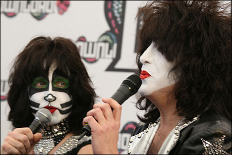 Kiss at Download 2008 (Lynne Morris - LAMP Images)