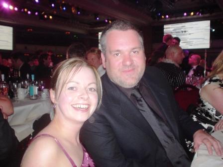 Joanne Morrison & Chris Moyles