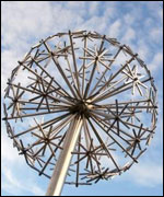 Nocton sundial by Jane Harrison artNK