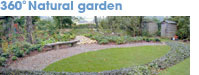 360° Natural garden