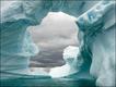 Fotos das esculturas naturais na Antártida (STEVEN KAZLOWSKI / BARCROFT)