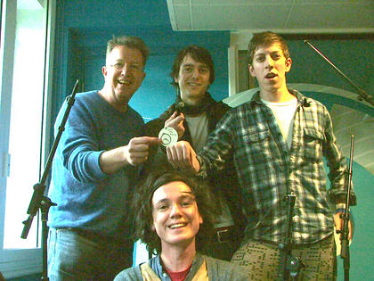 Tom with Let's Tea Party