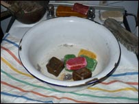 Inside the air raid shelter at STEAM