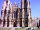 Photograph showing Wells Cathedral