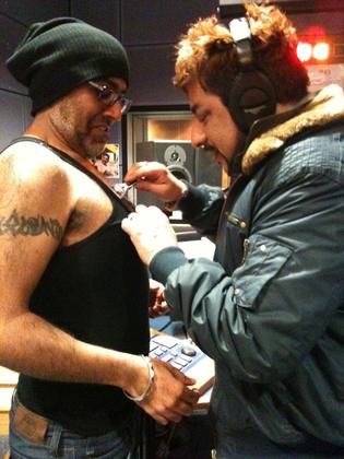 Bobby shaves BF into Sunny Grewal's chest