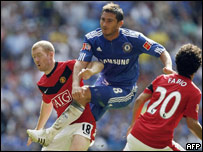 Chelsea player Frank Lampard