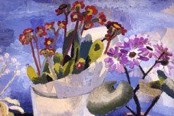 Polyanthus and Cineraria, 1921 Oil on canvas 51 x 59 cm Private Collection Copyright The Trustees of Winifred Nicholson