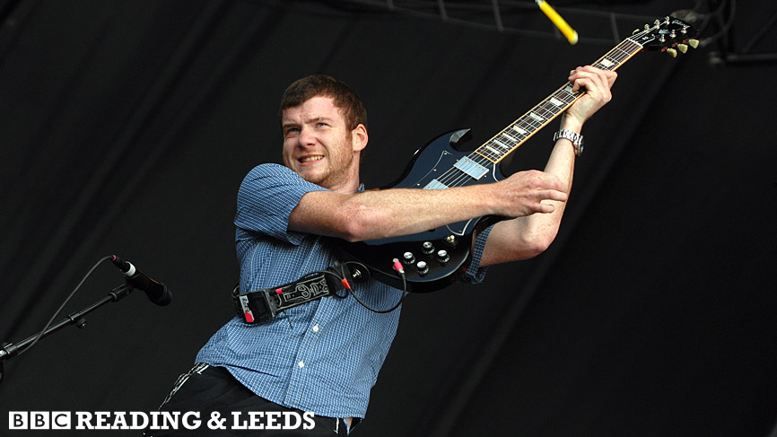 Enter Shikari at Reading festival