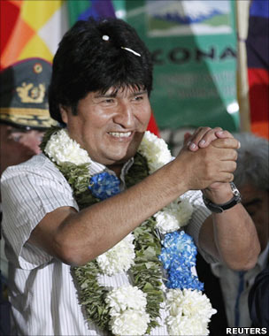 President Evo Morales