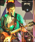 O'Fracas' Lead Singer