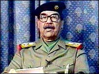 Saddam Hussein