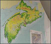 War game map