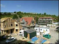 Self build house development
