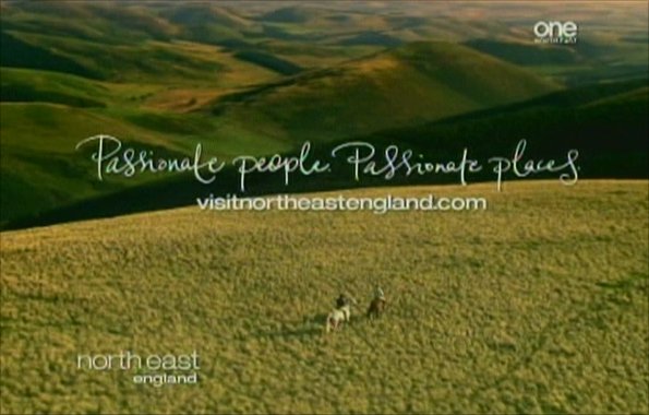 North East tourism advert