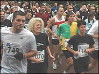 Running the full marathon