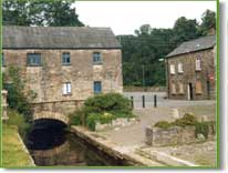 Stroll along by the canal and Wharf