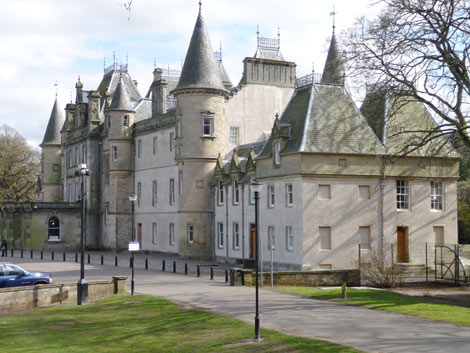 Callendar House. Photo courtesy of Bill Blair