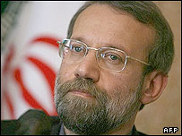 Kryenegociatori iranian për çështje bërthamore, Ali Larijani