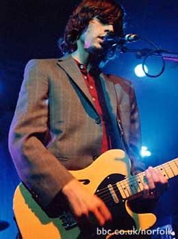 Athlete's Joel Pott in Norwich.