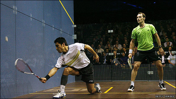 Super Series squash final