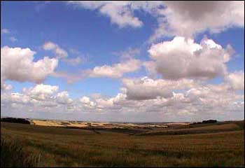 South Wiltshire above Wylye