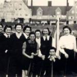 The Wren's hockey team