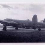 Lancaster DX-M LM626 (MIKE)Crew: Phil Ainley (Pilot), Doug Salisbury (Rear Gunner), Arnold McTrowe (Mid-Upper Gunner), Alf Fishburn (Wireless Operator), Fred Cole (Bomb Aimer), Les Bradbeer (Navigator), Harry Evans (Flight Engineer), Eric Blanchard (Flight Engineer) —7 trips, Ray Francis (Flight Engineer) — 13 trips
