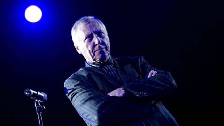 Photograph of Peter Greenaway by www.notv.com