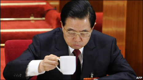 هو جینتائو، رئیس جمهور چین