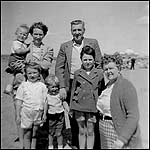 Three generations in Blackpool