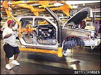 Chrysler fabrikası
