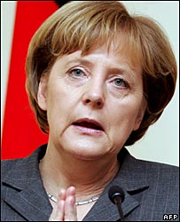 Chancellor Angela Merkel