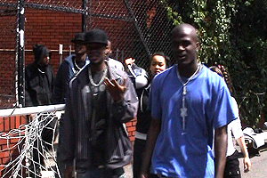 Drama In Da Hood is an uplifting film about two friends seperated by the different paths they have choosen in life.