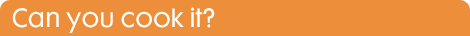 Can You Cook It Banner