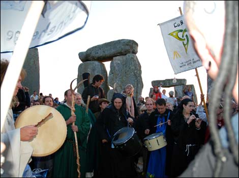 Summer Solstice 2007, Stonehenge
