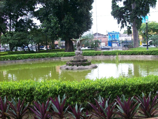Luz Park Fountain