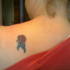 Suzanne in Birmingham's tattoo