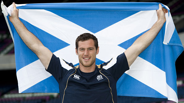 Edinburgh's Dutch wing Tim Visser has been given a call-up to the Scotland squad