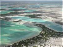 Christmas Island aerial 